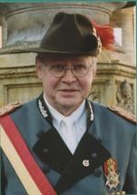 83. Günther Morsch, Ehrenrendant des PBSV 2001